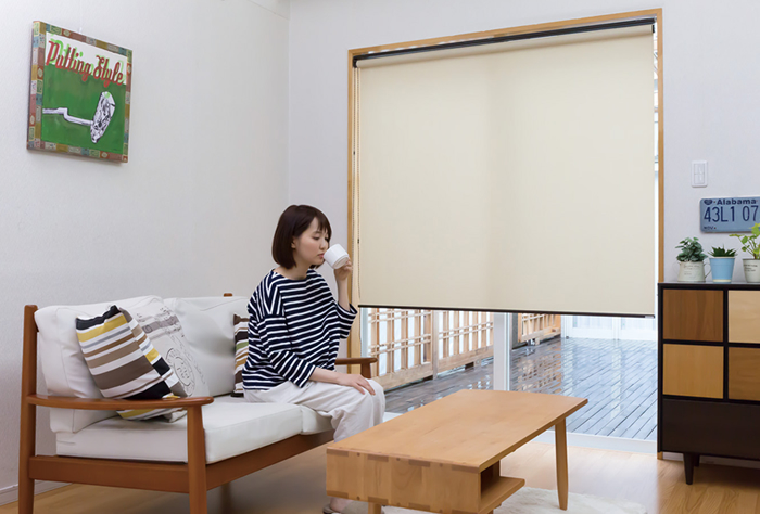 賃貸物件にロールスクリーン 取り付けは簡単 賃貸物件にロールスクリーン 取り付けは簡単